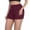 Wine 1, variant on hotojiny Biker Shorts with Pocket Women Plus Size High Waisted Gym Workout Athletic Shorts Casual Quick Dry Running Shorts