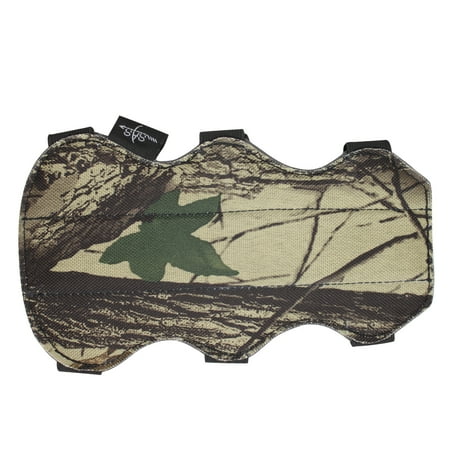 SAS 7.5 Archery Bow Range Arm Guard One Size with 3 Straps