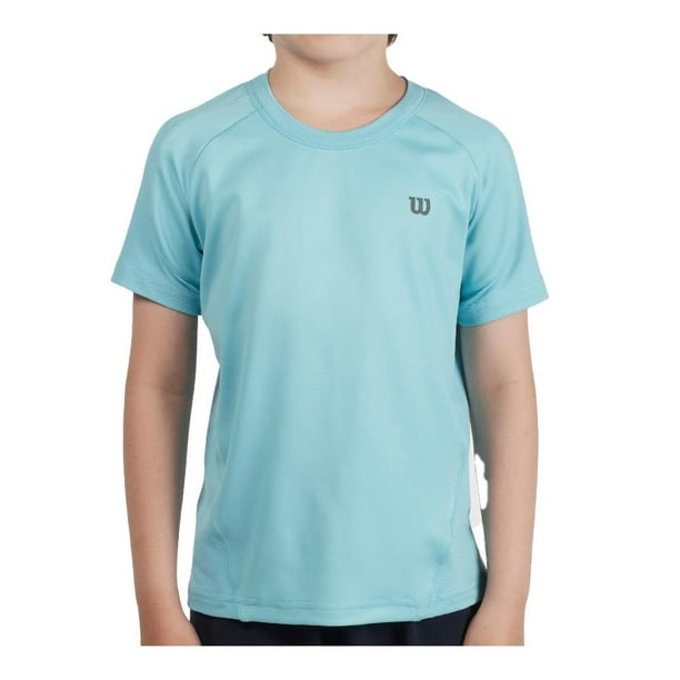Playera Wilson Talla 10 Azul