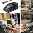 thumbnail image 7 of Battery Charger for Ryobi 18-Volt Lithium NiCad NiMh Battery Mini Fast Charger for P102 P103 P104 P105 P108 P109 P190, 7 of 7