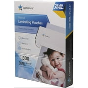 Thermal Laminating Pouches 9"x11.5" Inches, 3mil 300Pack, Clear, Letter Size