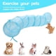 thumbnail image 5 of Túnel para gatos, túneles para gatos de interior, túnel de juego plegable para gatos, laberinto interactivo con 1 pelota de juego, 5 of 7