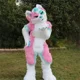 thumbnail image 5 of Disfraz de perro husky peludo de pelo largo, zorro morado, disfraz de lobo para adultos, disfraz para eventos publicitarios, disfraces de fiesta, espectáculos de anime, 5 of 5