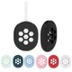 thumbnail image 4 of Silicona para funda protectora antipérdida para google Chromecast Tv 2020 Remot, blanco Feliz Sencillez, 4 of 5