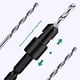 thumbnail image 3 of Juego De 6 Brocas Avellanadoras Para CarpinteríA Con VáStago Hexagonal De 10 Mm, Abridor De Orificios Limitado 2 En 1, 3 of 5