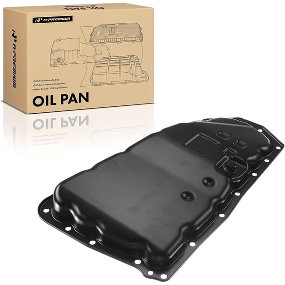 A-Premium Transmission Oil Pan Replacement for Jeep Compass 2007-2017 Patriot 2007-2016 Dodge Caliber 2007-2012