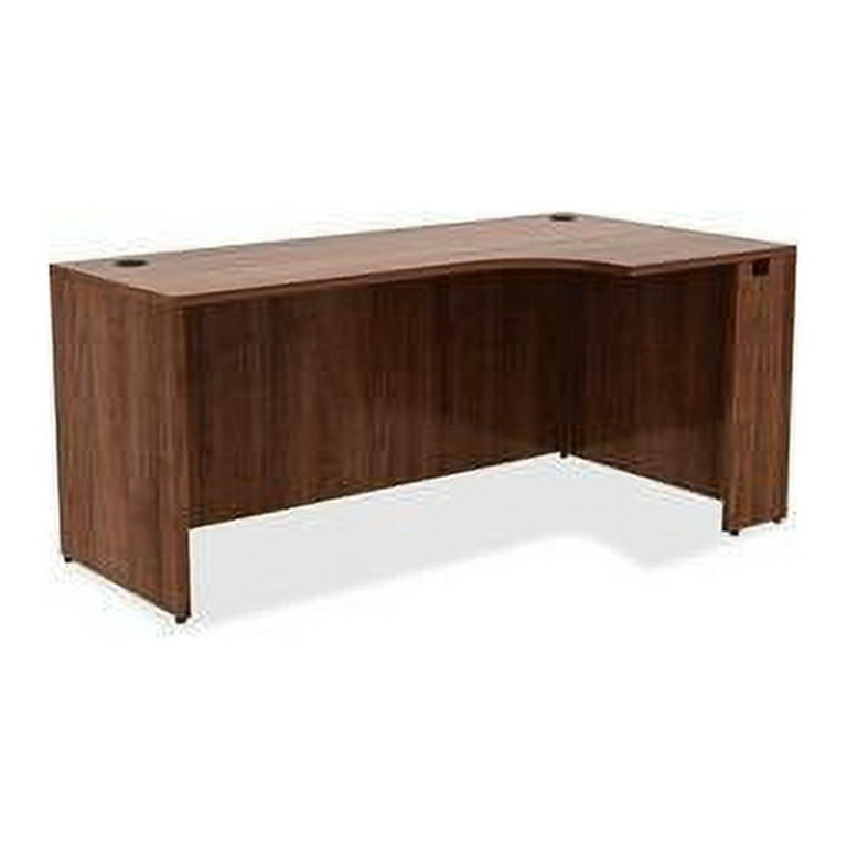 Lorell Essentials Series Left Corner Credenza - 66 Lorell Essentials Series Left Corner Credenza - 66