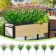 thumbnail image 1 of Ramo de Flores Artificiales de Eucalipto de Imitación, Flores de Plástico para Decoración Navideña Al Aire Libre, Decoración Del Hogar y El Jardín, Juego de 2 Unidades, 1 of 6