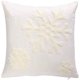 thumbnail image 2 of Dinheiro Hupplle Fundas de almohada cuadradas suaves con diseño de copo de nieve para el hogar, lona decorativa de algodón con bordado, fundas de almohada de 18 x 18, fundas de almohada para el, 2 of 6