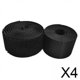 thumbnail image 1 of Cintas Adhesivas Entrelazadas Soledad Para Coser Manualidades Bolsos Ropa 2 Cm Color Negro, 1 of 10