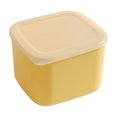 thumbnail image 1 of Ajkijo - Caja de almacenamiento de plástico para refrigerador, para queso, verduras y frutas, organizador de ingredientes de grado alimenticio con gran capacidad, conservación sellada y fácil limpieza, 1 of 3