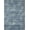 Navy, Aqua, Cream / Continental, variant on Hauteloom Winston Living Room, Bedroom Area Rug - Bohemian/Global - Medium Gray, Slate Blue, Cream - 8'10" x 12'