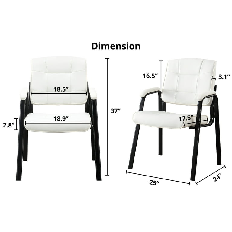 White reception chair sale