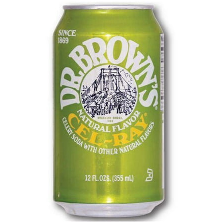 Dr. Browns Soda, Cel-Ray, 12oz (Pack of 24)
