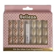 thumbnail image 4 of Kit de Uñas Prichos con Pegamento Varios Modelos Multicolor 1 Set, 4 of 4