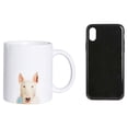 thumbnail image 3 of Pet Portrait White Ceramic Mug - I Love Boston Terriers, 3 of 4