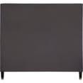 thumbnail image 5 of Meridian Furniture Harlie Gray Velvet Queen Bed, 5 of 9