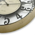 thumbnail image 5 of Westclox 12" Bronze Open Arabic Numeral Analog QA Wall Clock, 5 of 6
