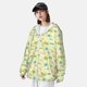 thumbnail image 3 of Balery Armadillo Floral Sudadera ligera de manga larga con capucha y protección solar UPF 50+ para hombre y mujer, ideal para pesca y running-Large, 3 of 7