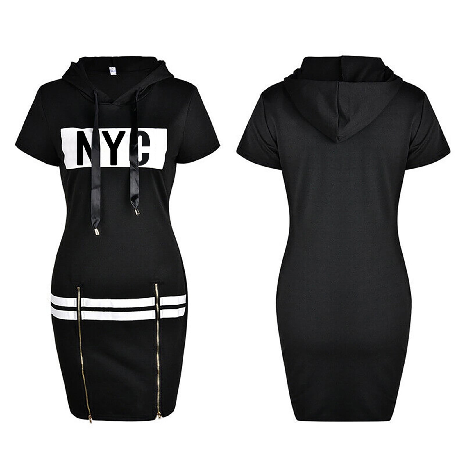 New york yankees over all print dress, Women's Fashion, Dresses