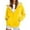 A-Yellow61, variant on Womens Jackets Thick Fleece Lined Winter Thermal Jackets Pockets Solid Zip Up Hooded Jackets For Outdoor Activities And Daily Wear