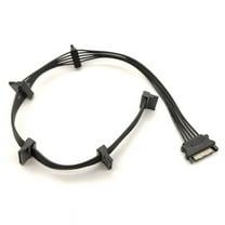 1 * SATA Power Cable-black