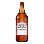 Budweiser American Lager Beer 40 fl oz 1 Glass Bottle 5% ABV