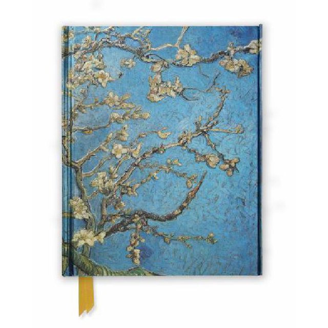 Fleur d'Amande par Van Gogh (Journal à Feuilles)