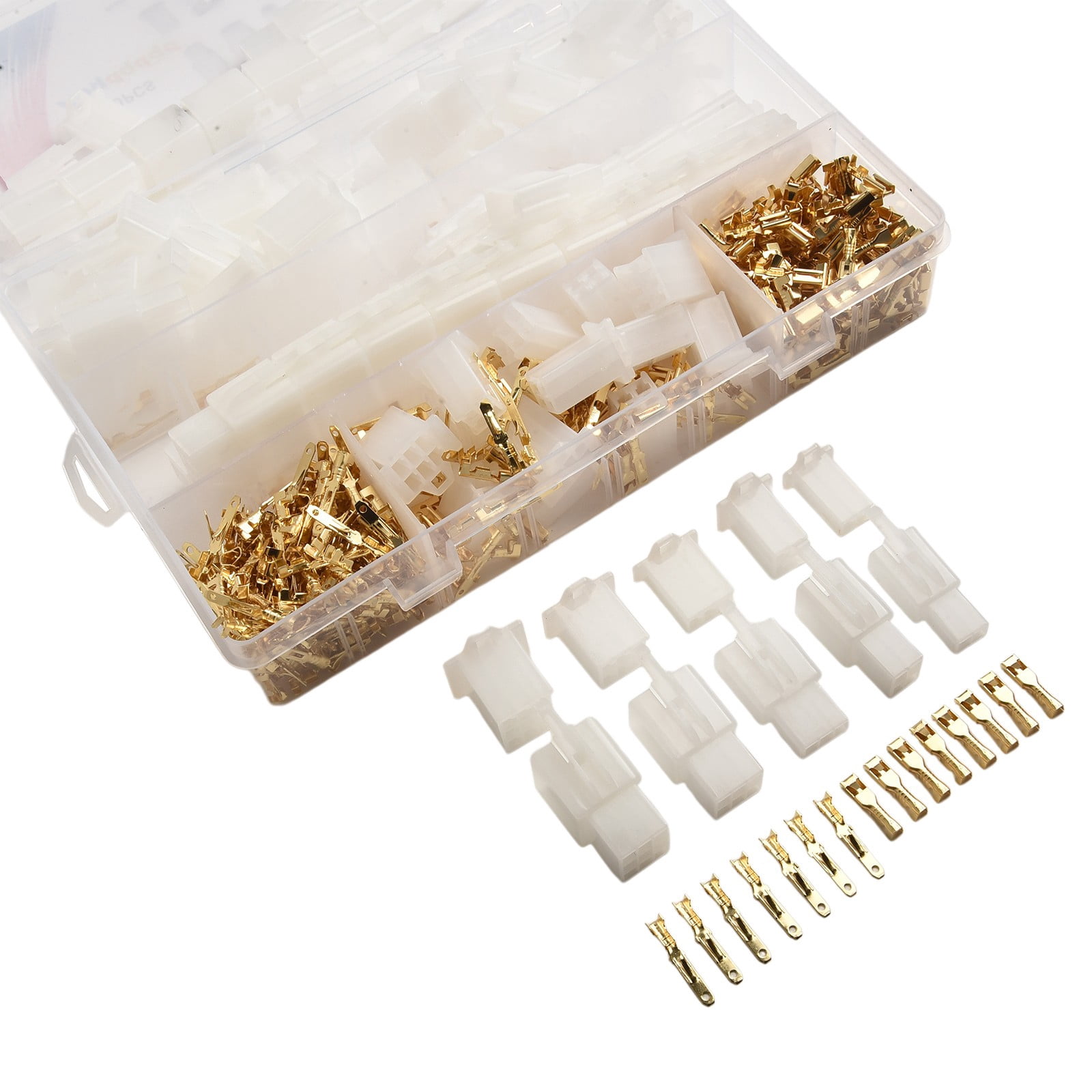 580Pcs Automotive Wire Connectors - Superior Quality And Easy To Use
