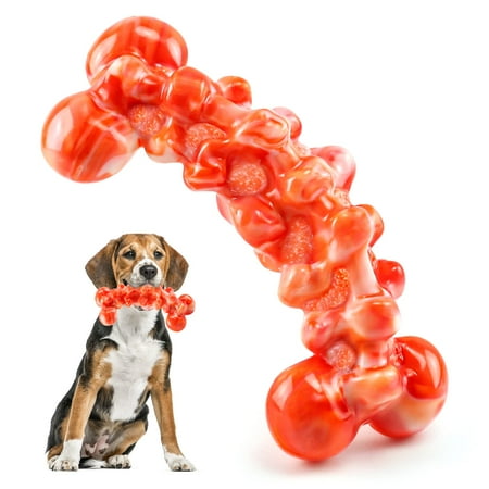 WOWBALA Dog Toys for Aggressive Chewers: Chew Toys for Training and Cleaning - Dog Toys for Large Dogs - Indestructible Dog Toy to Keep Them Busy KK25