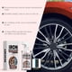 thumbnail image 2 of Gel de limpieza para despojuear de royo de coches | Quita-óxido de acero aleado 120ml | Limpiador de óxido automotriz El recubrimiento protector eliminador de óxido restaura el brillo, 2 of 6
