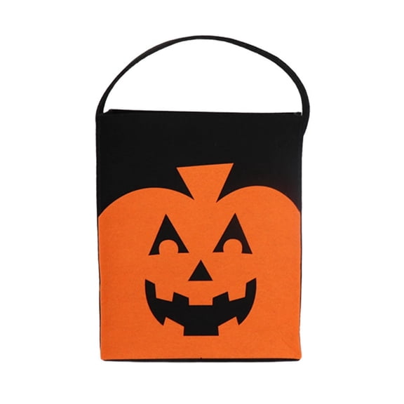 TACILIP Room Decor, 1PC Halloween Candy Tote Bag DIY Bag Hot Selling Funny Holiday Theme Party Gift Bag Storage, Mens Gifts