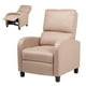 thumbnail image 1 of Sillon Reclinable Reposet Sofa Individual Tela Moderno Sala beige, 1 of 8