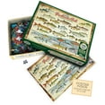 thumbnail image 3 of Cobble Hill 1,000 piece puzzle - Freshwater Fish of North - reference poster included, 3 of 8