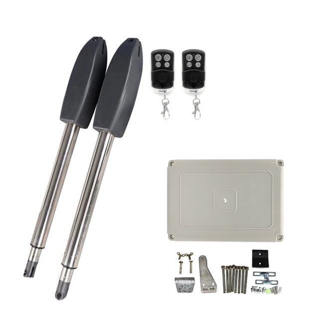 400KG Automatic Electric Swing Gate Opener Kit Pull Arm Drive Swing Door Operator Motor Actuator Multi Remote Control Optional ,Long Lasting