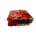 thumbnail image 3 of RIAN Super Soft Check 2.5kg Floral Design Blanket For Double Bed (Multi Color), 3 of 4