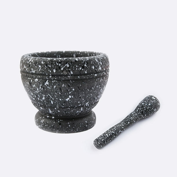 Portable Home 4.3 inch PP Material Mortar and Pestle Set - Walmart.com