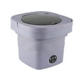 thumbnail image 1 of Foldable Washing Machine with High Speed, 6.5L Large Capacity, Soft Spin Drying for Clothes, 1 of 7