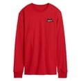 thumbnail image 2 of Pete The Cat - Life Is Groovy - Men's Long Sleeve Graphic T-Shirt, 2 of 5