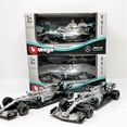 thumbnail image 2 of Bburago 1:43 F1 2019 Benz Amg Petronas W10 Eq Power Formula 1 Racing Diecast Car, Collectible Model, 2 of 5