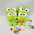 thumbnail image 2 of Sanrio Keroppi Melody Lindo Peluche Bolsa Pequeño Colgante Muñeco De Juguete, 2 of 4