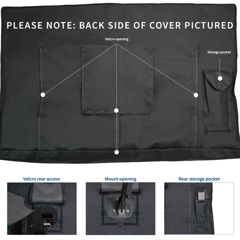 Outdoor TV Cover 40 to 43 Inch Waterproof Protection photo 6