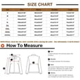 thumbnail image 6 of Danhjin Women's Chiffon Work Blouses 3/4 Sleeve V Neck Half Zip Up Tunic Shirts Summer Casual Tops on Clearance, 6 of 6
