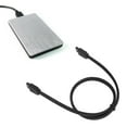 thumbnail image 3 of Power Cable, Aluminum Foil Shielding Resist Interference  SATA3.0 Data Cable  Cable Dual-channel  Cable Body  for Home for Office, 3 of 8