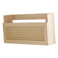 thumbnail image 5 of DOMELAY Newspapers Holder Mail Router Storage Box for Coffee Shop Living Room Office, 5 of 9
