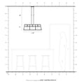 thumbnail image 3 of Livex Lighting - Schofield - 3 Light Linear Chandelier In Transitional Style-16, 3 of 11