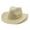 Beige, variant on Shadoumai Senker Fashion Sun Hats for Women UV Protection, Wide Brim Beach Straw Derby Hat Packable Floppy for Summer Vacation UPF 50+ Beige