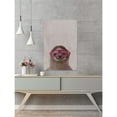 thumbnail image 4 of Marmont Hill Retro Sloth Wrapped Canvas Print Wall Art, 4 of 7