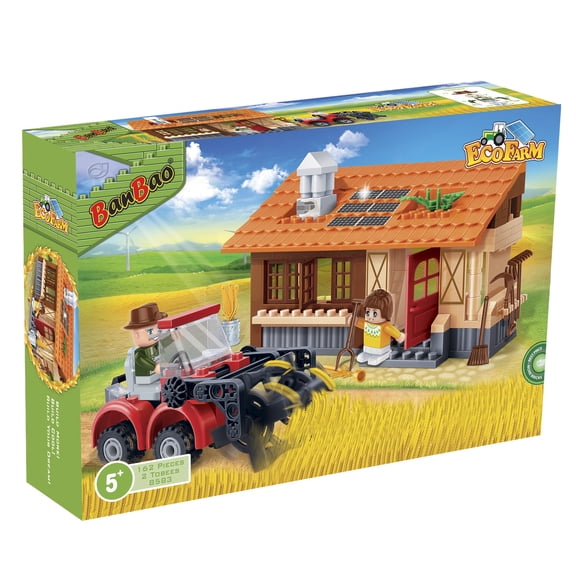 BanBao EcoFarm Harvest Tractor