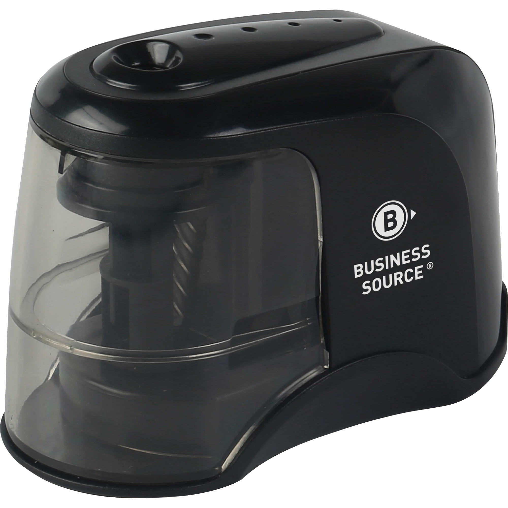 Business Source, BSN02870, 2-Way Electric pencl Sharpener, 1 Each, Black
